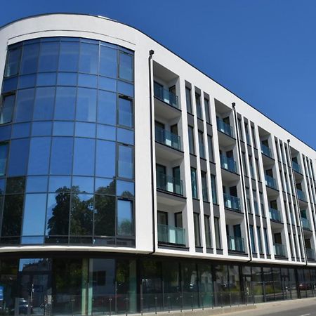Scandal Apartament Premium Ζιελόνα Γκόρα Εξωτερικό φωτογραφία